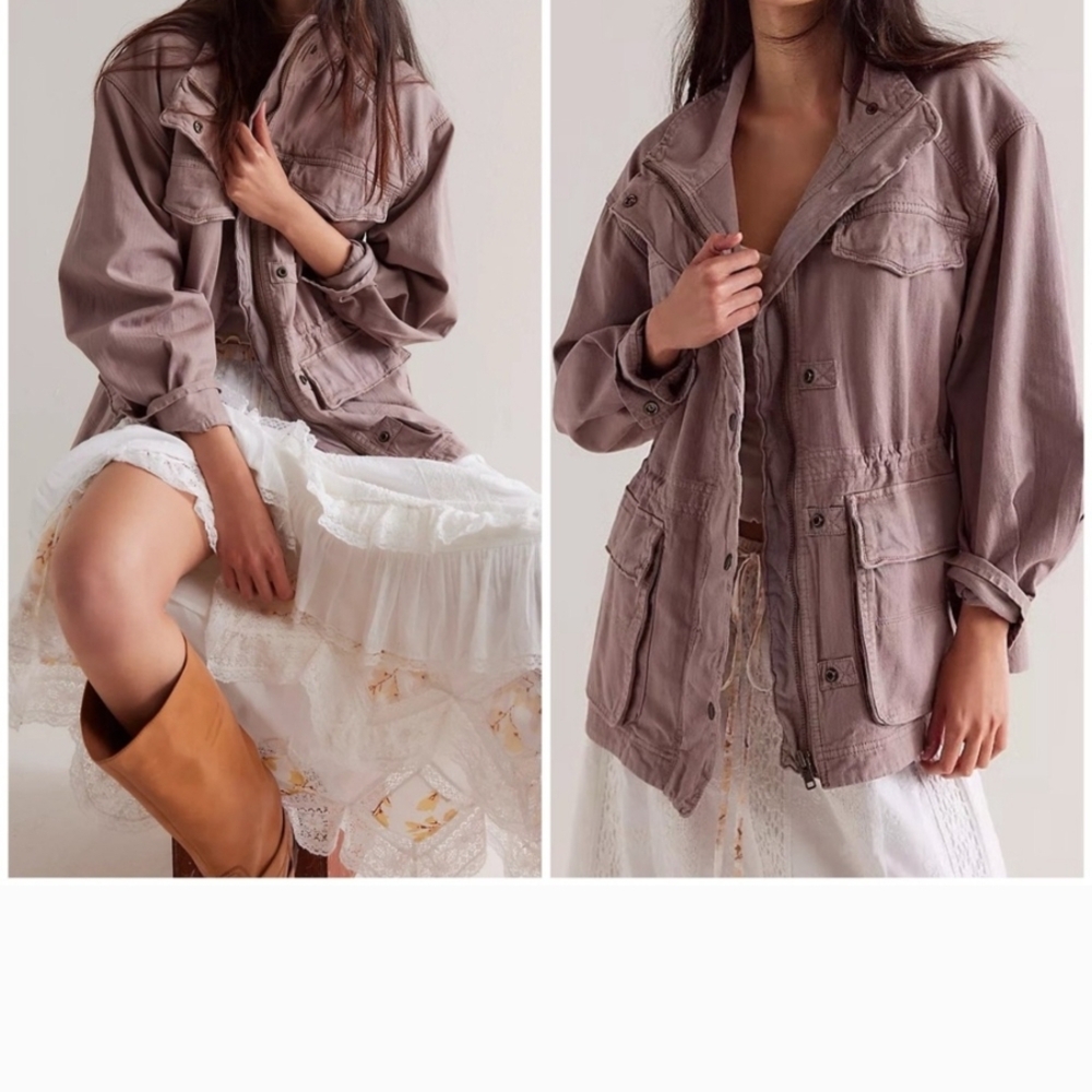 We The Free Arya Utility Jacket